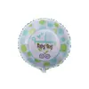 Coleção Balão Bebê Aniversário de Bebê Festa da Lua Cheia Decoração Balão de Filme de Alumínio Meninos Meninas Mamadeira Balão de Folha de Alumínio