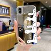 Funda de Teléfono Móvil de Verano Adecuada para Apple 17 Funda Espejo Iphone16 Funda Protectora con Espejo Funda de Teléfono Móvil para Niñas Lindas