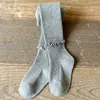 Leggings de Punto de Algodón Elástico para Niñas, Calcetines para Bebé para Ropa Exterior, Pantalones Elegantes para Niños, Novedad Otoño 2026