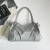Bolso de Mano Simple de Gran Capacidad Estilo Coreano para Viajes Diarios 2026 Verano Nuevo Bolso Tote de Moda Elegante Bolso de Hombro Único para Debajo del Brazo