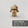 Alça de latão Novo estilo antigo chinês porta de armário guarda-roupa sapateira móveis estilo minimalista francês nogueira alça longa
