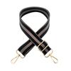 Correa de hombro ancha con rayas gruesas de color transfronterizo, accesorios para bolso, correa ajustable, bandolera larga