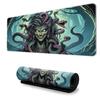 Temu Se Especializa en Alfombrilla de Ratón Animada Estilo Escandinavo Juego E-Sports Bidimensional Super Grande Resistente a Manchas Fija Antideslizante Alfombrilla de Mesa