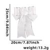 Laço de Natal Grande 25cm Pendente Decoração Árvore de Natal Adereços Decoração Festa de Fim de Ano Mini Laço