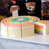 Forma de Silicone para Bolo Arco-Íris Melaleuca Disco de Mousse Formato Círculo Assar Fondant Chocolate Sobremesa Francesa Fio