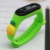 Suministro Directo de Fábrica de Nuevo Reloj de Pulsera Muñeca Mi 3 Luz Blanca Reloj Deportivo Táctil Moderno Reloj Digital LED