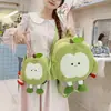 Nova Bolsa Pequena de Maçã Fofa de Inverno para Estudantes Femininas, Bolsa de Ombro Versátil, Mochila Doce e Fresca, Bolsa Transversal
