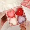Velas aromáticas hechas a mano en forma de corazón, accesorios para fotos DIY, decoraciones creativas, regalos de cumpleaños, artículos aromáticos hechos a mano