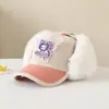 Gorro de Pato Cálido para Niños Otoño e Invierno Nuevo Estilo Dulce Gorra de Béisbol para Bebé Niña Sombrero Loli Princesa con Protección para los Oídos Comercio Exterior
