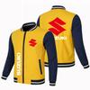 Transfronteiriça 2022 Tamanho Grande Nova Jaqueta Masculina Casual Solta Esportiva Tendência Jaqueta de Motociclista Roupa Masculina