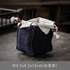 Bolsa de Almacenamiento para Taza Individual Yingjiang Bolsa para Taza Maestra Bolsa Portátil para Taza de Té Bolsa de Tela para Taza Dehua Bolsa de Tela con Cierre de Hilo Bolsa de Tela de Algodón y Lino Juego de Té