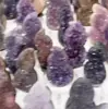 Ventas directas de fabricantes transfronterizos: Calabaza de cristal de colores decoración para el hogar y la oficina, decoración de entrada que atrae la fortuna