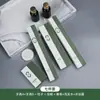 Kit de escova de dentes e pasta de dentes descartáveis para hotéis de luxo, pousadas, salões de beleza e quartos de hotel, disponível para encomenda personalizada e atacado