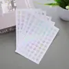 Adesivos de Estrela de Cinco Pontas Laser Adesivos Coloridos de Estrela com Glitter Transfronteiriços Adesivos de Recompensa para Crianças Autoadesivos