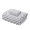Toalha de banho grande de fleece de coral, conjunto de três peças, absorvente, secagem rápida, para adulto, natação, banho em casa, atacado, revenda, customização