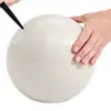Bola de Pilates para levantar o bumbum, bola de yoga, bola anti-explosão para ginástica fitness, mini bola de 25cm para mulheres, bola para treinamento de reabilitação