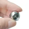 Acero al Carbono Acero de Golpear Bola de Acero Roscada Soporte para Teléfono Móvil Cabeza de Bola Agujero Medio Punzonado de Bola de Acero Bola de Hierro Sólido Agujero Ciego Bola de Hierro Electrochapada