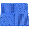 Tapete de Chão Antiderrapante para Banheiro de PVC Piscina Banheiro Vaso Sanitário Chão Impermeável Tapete Recortado Tapete para Pés Hidrofóbico Tapete de Chão Encaixável