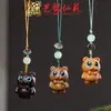Sândalo Verde e Sândalo Vermelho Vários Pingentes para Celular Acessórios de Chaveiro Joias Sândalo Doze Signos Acessórios DIY Pingentes
