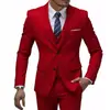 Comércio Exterior Transfronteiriço Europeu e Americano Masculino Casual de Negócios Terno Terno Masculino Apresentador Desempenho Casamento Terno Conjunto de Duas Peças