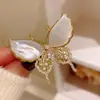 Broches Doces Japoneses e Coreanos, Elegantes, Delicados, Modernos e Versáteis, Broches de Design de Nicho de Luxo, Broches Anti-Exposição