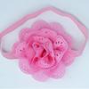 Nuevas Diademas Elásticas Europeas y Americanas para Bebé con Lindo Diseño Floral Calado, Diademas para Niños, Delgadas y Cómodas para Todas las Estaciones, Accesorios para el Cabello de Bebé