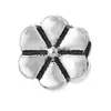 Novas miçangas Pan de alta venda s925 antigo folhas de margarida trevo de quatro folhas acessórios DIY pulseira pulseira