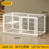 Valla anti-escape para mascotas jaula para perros espacio grande casa para perros teddy corgi jaula de entrenamiento de aislamiento anti-escape superior