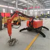 Robot Demoledor de Bonos Gubernamentales de Billones de Dólares, Martillo Triturador de Concreto para Demolición de Construcción, Robot Demoledor de Lucha contra Incendios con Orugas de Acero
