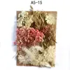 Bolsa de Materiales DIY Flor Seca Inmortal Tuanjian Marco de Fotos Pintura Tarjeta de Felicitación Tuanfan Ramo Pequeño Hecho a Mano Flor Real Bolsa de Flores en Relieve