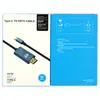 Cabo de Espelhamento de Tela Tipo-C para HDMI Transfronteiriço Liga de Alumínio Cabo Tipo-C para HDMI de Alta Definição 4K