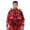 Chaleco Salvavidas para Rafting, Traje de Rescate Acuático de Alta Resistencia, Gran Flotabilidad con Cintas Reflectantes, Traje Protector para Rafting, Chaleco Salvavidas para Rafting