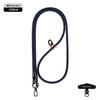 Cordón para teléfono móvil, personalizado, ajustable, para colgar en el cuello, funda cruzada, cuerda larga de 6 mm, cordón tejido antipérdida, Japón y Corea del Sur.