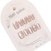 T493# escada ultra-curta de mola tulipa primavera e verão rede vermelha blush suave pequeno fresco olho de gato usar adesivo de unha 30 peças