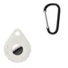 Funda Protectora Adecuada para Apple Airtag Estilo Gota de Agua Rastreador de Posicionamiento Airtags Cubierta Anti-Pérdida Funda Protectora de Silicona