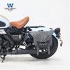 Coche musculoso Wolf adecuado para la bolsa lateral del río Yangtze bobbie400 la bolsa lateral se puede instalar casco casco integral con cerradura marco de liberación rápida modificación
