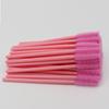 Atacado Cílios de Alongamento Descartável Pincel de Silicone 50 un/Pacote Portátil Curvador de Cílios Pincel de Sobrancelha Ferramentas de Maquiagem para Cílios