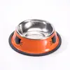 Comedero para Gatos Comedero para Perros Acero Inoxidable Tazón para Mascotas Antivuelco Antideslizante Alta Apariencia Comedero Universal para Gatos Perros Fabricante Mayorista En Stock