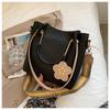 Bolso Escolar Transfronterizo para Estudiantes Universitarios Bolso de Mujer Nuevo Modelo 2026 Gran Capacidad Bolso de Hombro Cruzado Bolso de Mano Versátil
