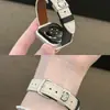 Adecuado para Apple S12S10987Se Correa de Reloj Starlight Kt Cat Moda Lujo Ligero Cuero Pulsera de Muñeca para Mujer Correa de Reloj