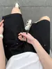 Shorts de Trabalho Americano Retrô Marrom Lavado para Homens, Verão Casual Estilo Lenhador Soltos de Cinco Pontos com Pernas Largas