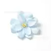 Flores Artificiales, Flores Pequeñas de Magnolia, Flores de Seda, Flores Falsas, Escenario de Decoración de Bodas, Tocados Hanfu DIY, Materiales para Ropa, Accesorios de Flores