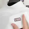 Roupas de Outono Térmicas de Veludo Dupla Face para Homens, Camisetas Básicas Quentes e Versáteis de Veludo Alemão para Adolescentes, Camisetas de Manga Longa com Gola Alta Parcial para Homens