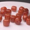 Ágata Vermelha do Sul Natural Corte Reto Contas Estilo Antigo Contas Soltas Acessórios DIY Wenwan Pulseira de Mão Contas Budistas Bodhi Vajra Estrela da Lua Contas Superiores