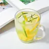 Copo de Vidro Pequeno Criativo em Formato de Coração Copo para Restaurante Copo para Milk Tea Copo de Café da Manhã Copo de Café Copo de Água