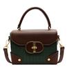 Bolsa pequena popular feminina postura all-match 2025 nova bolsa de ombro elegante e moderna bolsa crossbody caixa portátil pequena bolsa quadrada