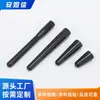 Accesorio Popular para Coche Transfronterizo: Antena de Bala de 3 Tornillos para Techo de Vehículo Todoterreno Modificado, Antena Corta de Aluminio