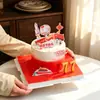 Decoración para Pastel del Día Nacional 2026: La espléndida China celebra el 77º aniversario - Topper para pastel Feliz Cumpleaños