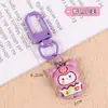 Chaveiro de Resina Desenho Animado Pingente de Personagem 3D Moderno Decoração de Mochila de Estudante Pequeno Presente Venda por Atacado