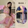 Fragancia Noche Ting Palacio Exótico Dunhuang Retro Sexy Ropa Interior Nueva Hada Aleteante Princesa Camisón Puro Deseo